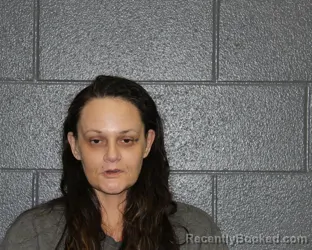 Mugshot of Elissa Dawn Kegley booked in Montgomery County, Indiana on October 7, 2026