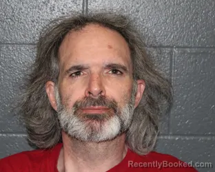 Mugshot of Jason Scott Johnson booked in Montgomery County, Indiana on October 7, 2026