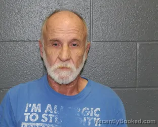 Mugshot of Christopher Joseph Campbell booked in Montgomery County, Indiana on October 9, 2026