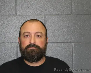 Mugshot of Brian Henry Benge booked in Montgomery County, Indiana on October 10, 2026
