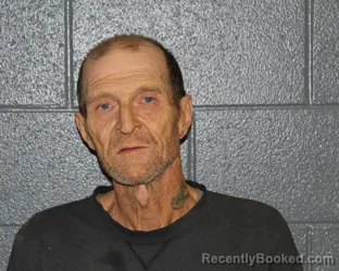 Mugshot of Jerry Stakley booked in Montgomery County, Indiana on October 10, 2026