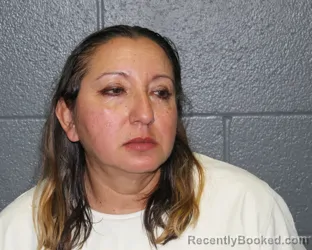 Mugshot of Maria Dejesus Torres booked in Montgomery County, Indiana on October 11, 2026