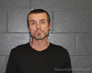 Mugshot of Curtis Charles Catterson booked in Montgomery County, Indiana on October 12, 2026