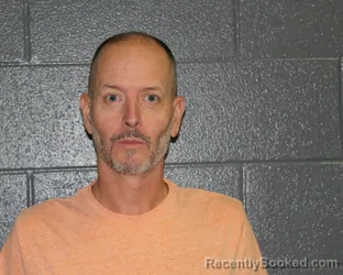 Mugshot of Benjamin Seth Newsom booked in Montgomery County, Indiana on October 12, 2026