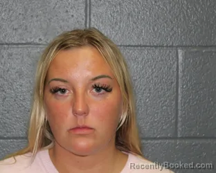 Mugshot of Tressa Ann Gordon booked in Montgomery County, Indiana on October 14, 2026