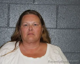 Mugshot of Jennifer Jo Lough booked in Montgomery County, Indiana on October 14, 2026