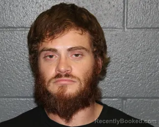 Mugshot of Aaron Jasper Dean Mullett booked in Montgomery County, Indiana on October 15, 2026