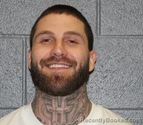 Mugshot of Evan Caleb Moser booked in Montgomery County, Indiana on October 16, 2026