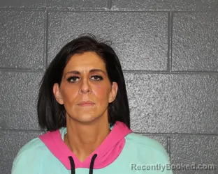 Mugshot of Paula Jean Adams booked in Montgomery County, Indiana on October 16, 2026