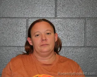 Mugshot of Christina Capri Worman booked in Montgomery County, Indiana on October 17, 2026