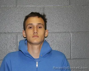 Mugshot of Landon Nathanial Jones booked in Montgomery County, Indiana on October 18, 2026