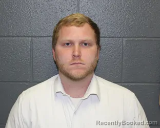 Mugshot of Garrett David Harris booked in Montgomery County, Indiana on October 19, 2026