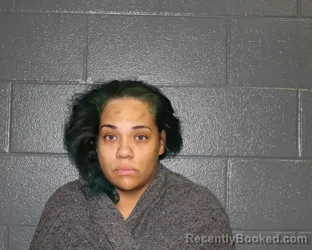 Mugshot of Marrisa Ann White booked in Montgomery County, Indiana on October 21, 2026