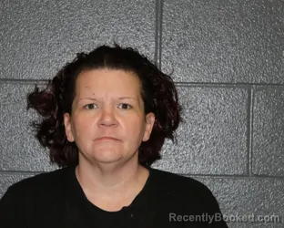 Mugshot of Crystal Marie Spencer booked in Montgomery County, Indiana on October 21, 2026