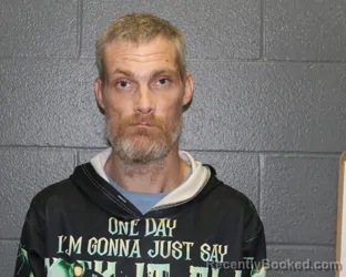 Mugshot of Samuel Minick booked in Montgomery County, Indiana on October 22, 2026