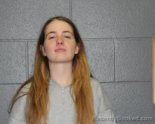 Mugshot of Kaitlynn Marie Sams booked in Montgomery County, Indiana on October 23, 2026
