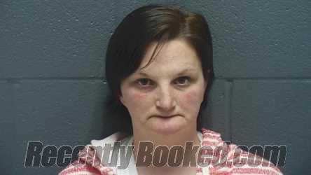 Booking photo from Montgomery County, Indiana