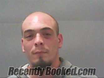 Booking photo from Newton County, Indiana