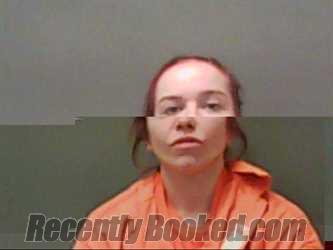 Booking photo from Newton County, Indiana