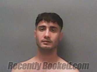 Booking photo from Newton County, Indiana