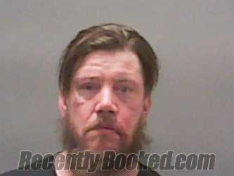 Booking photo from Newton County, Indiana