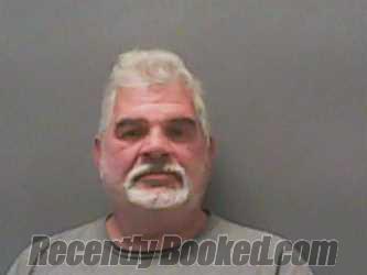 Booking photo from Newton County, Indiana