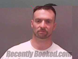 Booking photo from Newton County, Indiana