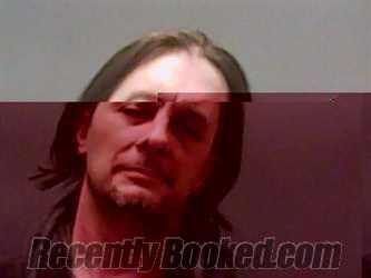 Booking photo from Newton County, Indiana