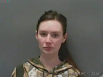 Mugshot of CHEYENNE BLOCH booked in Newton County, Indiana on March 15, 2026