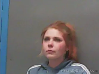 Mugshot of ANGELA JULIAN booked in Newton County, Indiana on March 18, 2026