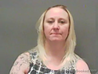 Mugshot of ROBIN KNESTRICT booked in Newton County, Indiana on March 20, 2026