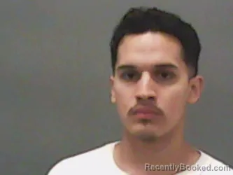 Mugshot of ERIC SERRANO booked in Newton County, Indiana on March 23, 2026