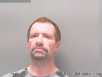 Mugshot of KEITH PUFAHL booked in Newton County, Indiana on March 24, 2026