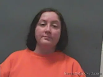 Mugshot of RACHEL ADAMS booked in Newton County, Indiana on April 1, 2026