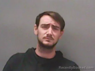 Mugshot of TRAVIS PATTERSON booked in Newton County, Indiana on April 7, 2026