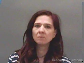 Mugshot of MARINA MATIC booked in Newton County, Indiana on April 9, 2026