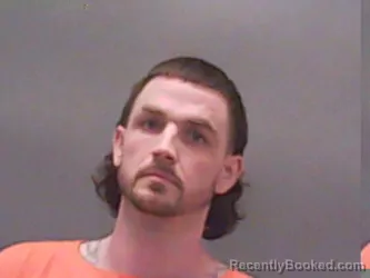 Mugshot of DREW SHEPHERD booked in Newton County, Indiana on April 22, 2026