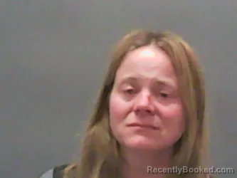 Mugshot of LUCILLE HICKS booked in Newton County, Indiana on April 26, 2026