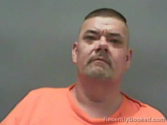 Mugshot of GARY TICHACEK booked in Newton County, Indiana on April 27, 2026