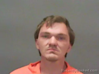 Mugshot of TYLER SWEET booked in Newton County, Indiana on May 19, 2026