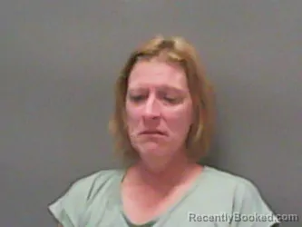 Mugshot of SARA LOTZ booked in Newton County, Indiana on May 19, 2026