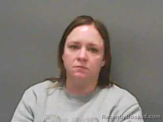 Mugshot of ERIN SOWA booked in Newton County, Indiana on May 20, 2026