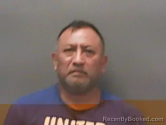 Mugshot of MISAEL DE LOS SANTOS booked in Newton County, Indiana on May 28, 2026