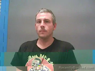 Mugshot of RYAN DANIELS booked in Newton County, Indiana on June 4, 2026