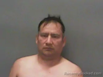 Mugshot of MIGUEL SERRANO booked in Newton County, Indiana on July 5, 2026
