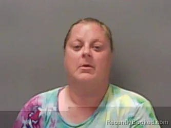 Mugshot of REGINA HAYDEN booked in Newton County, Indiana on July 10, 2026