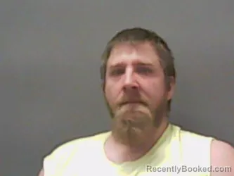 Mugshot of DANIEL WHALEY booked in Newton County, Indiana on July 15, 2026