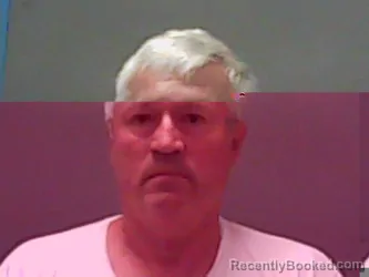 Mugshot of DALE KENNING booked in Newton County, Indiana on July 16, 2026