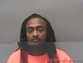 Mugshot of DEANDRE BARRON booked in Newton County, Indiana on July 28, 2026