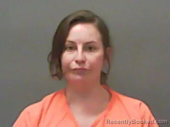 Mugshot of MALLARIE DOMKE booked in Newton County, Indiana on August 4, 2026